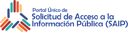Portal Único de Solicitud de Acceso a la Información Pública (SAIP)
